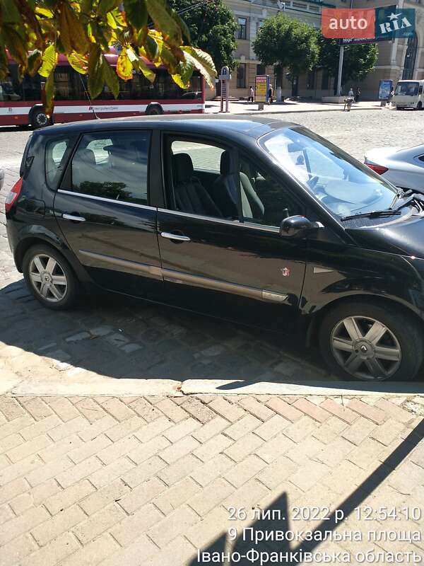 Минивэн Renault Megane Scenic 2005 в Ивано-Франковске