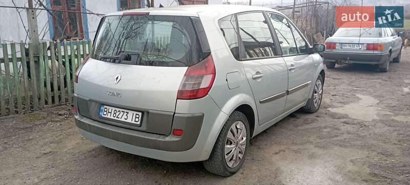 Мінівен Renault Megane Scenic 2003 в Іванівці