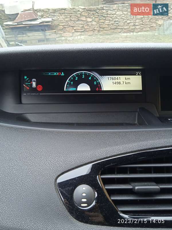 Минивэн Renault Megane Scenic 2011 в Изяславе