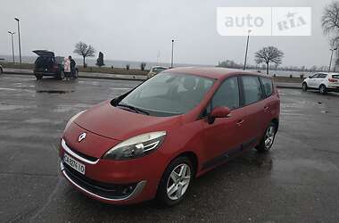 Renault Megane Scenic 2012 Renault Megane Scenic 2012