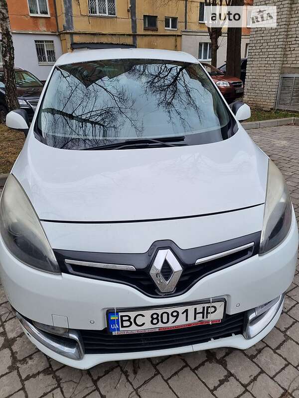 Минивэн Renault Megane Scenic 2013 в Львове