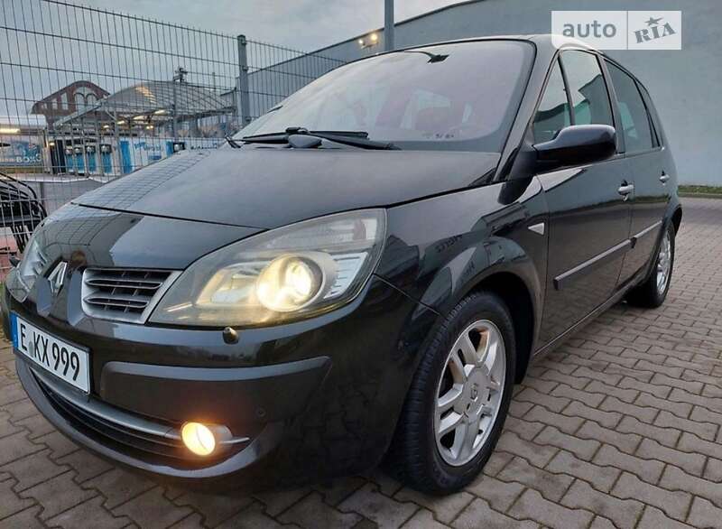 Renault Megane Scenic 2009 Renault Megane Scenic 2009