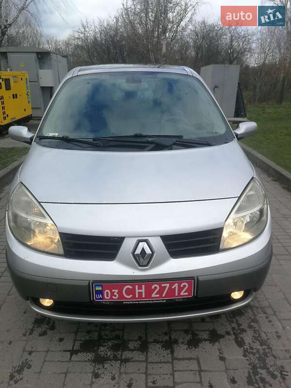 Мінівен Renault Megane Scenic 2005 в Кременчуці
