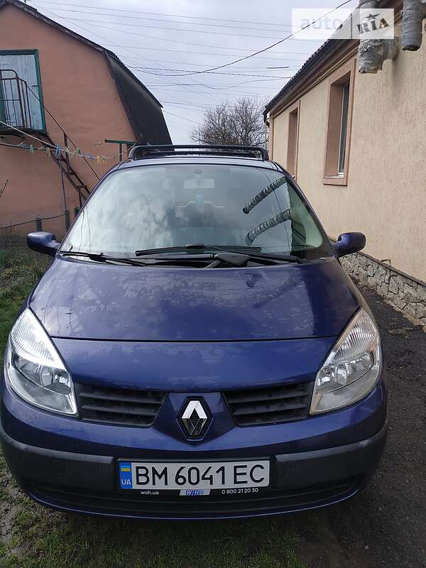 Минивэн Renault Megane Scenic 2003 в Лохвице