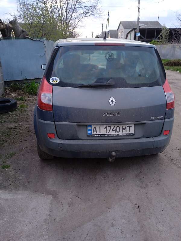 Renault Megane Scenic 2006