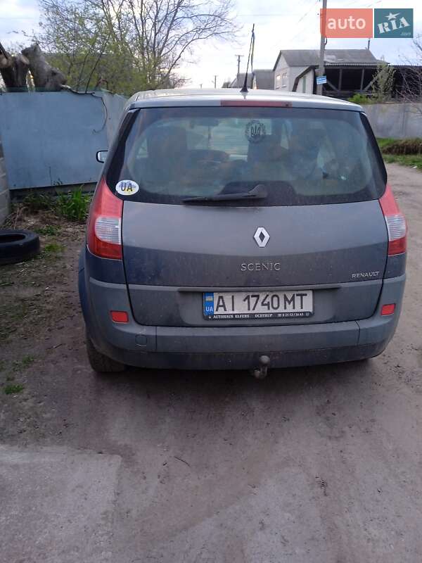 Минивэн Renault Megane Scenic 2006 в Броварах