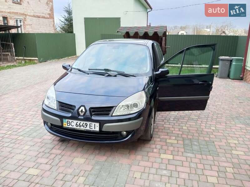 Мінівен Renault Megane Scenic 2007 в Сумах