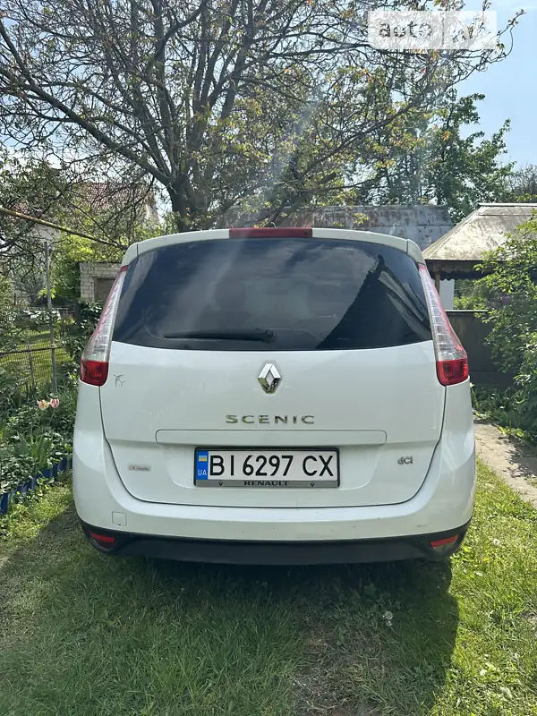 Renault Megane Scenic 2012 VIN VF1JZ1GA247372523 фото оголошення 5 з 43