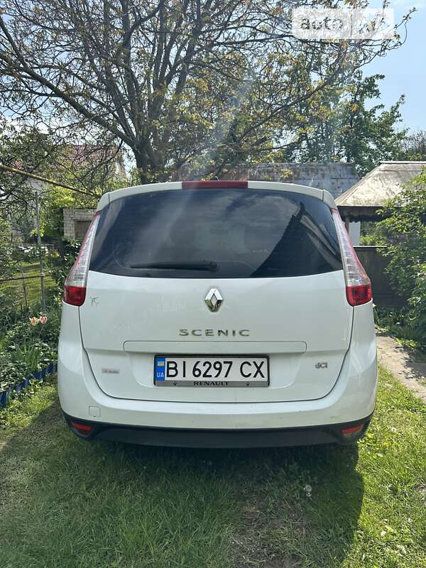 Минивэн Renault Megane Scenic 2012 в Кременчуге