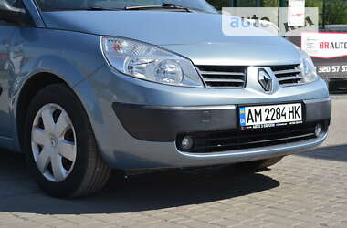 Минивэн Renault Megane Scenic 2006 в 