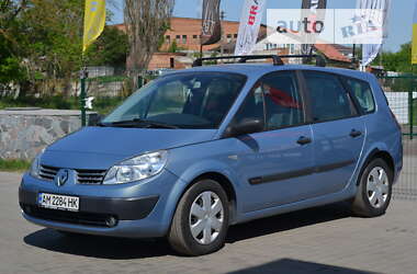 Минивэн Renault Megane Scenic 2006 в Бердичеве