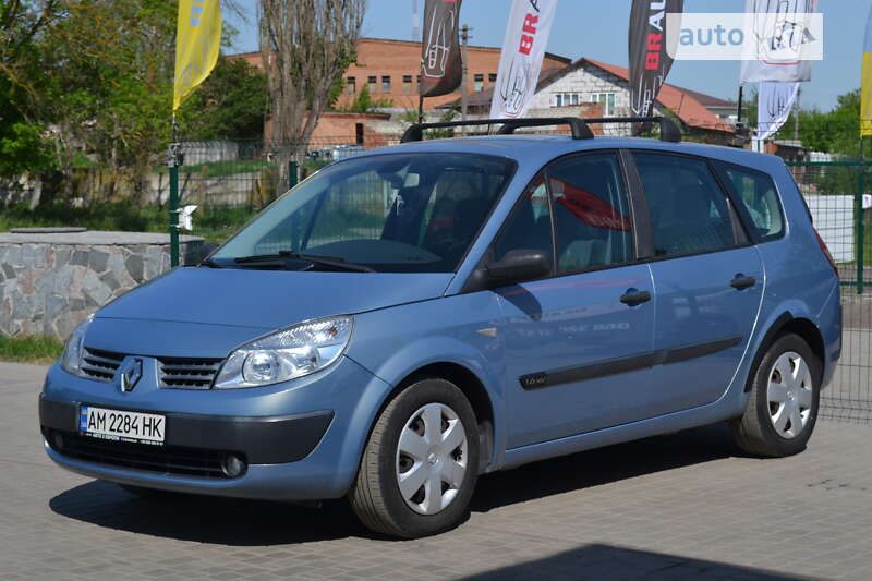 Минивэн Renault Megane Scenic 2006 в 
