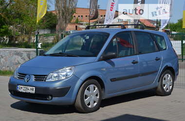 Минивэн Renault Megane Scenic 2006 в 