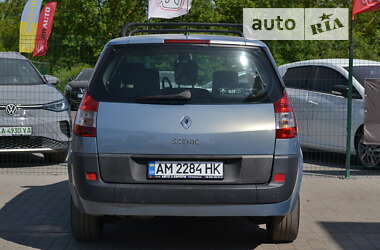 Минивэн Renault Megane Scenic 2006 в 
