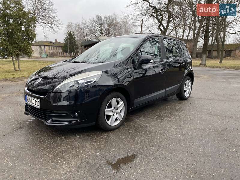 Минивэн Renault Megane Scenic 2012 в Лебедине