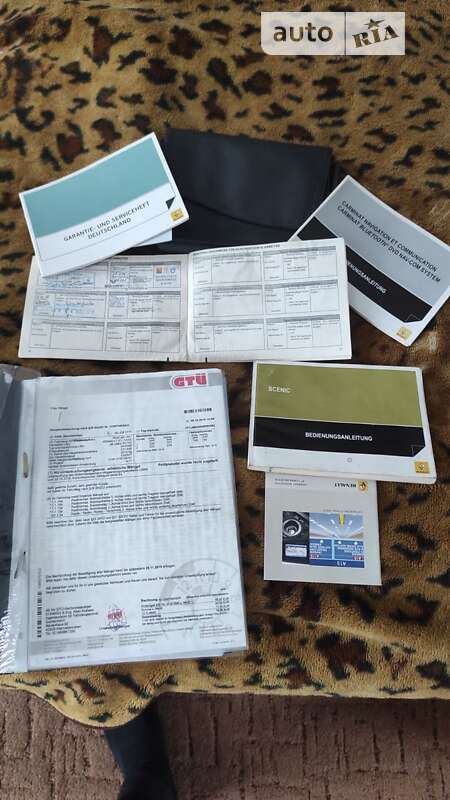 Мінівен Renault Megane Scenic 2009 в Сумах