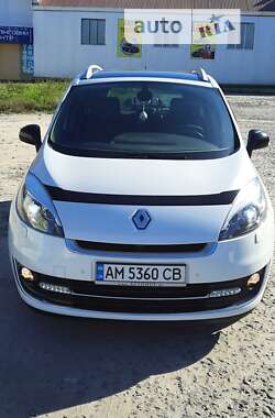 Минивэн Renault Megane Scenic 2013 в Бердичеве