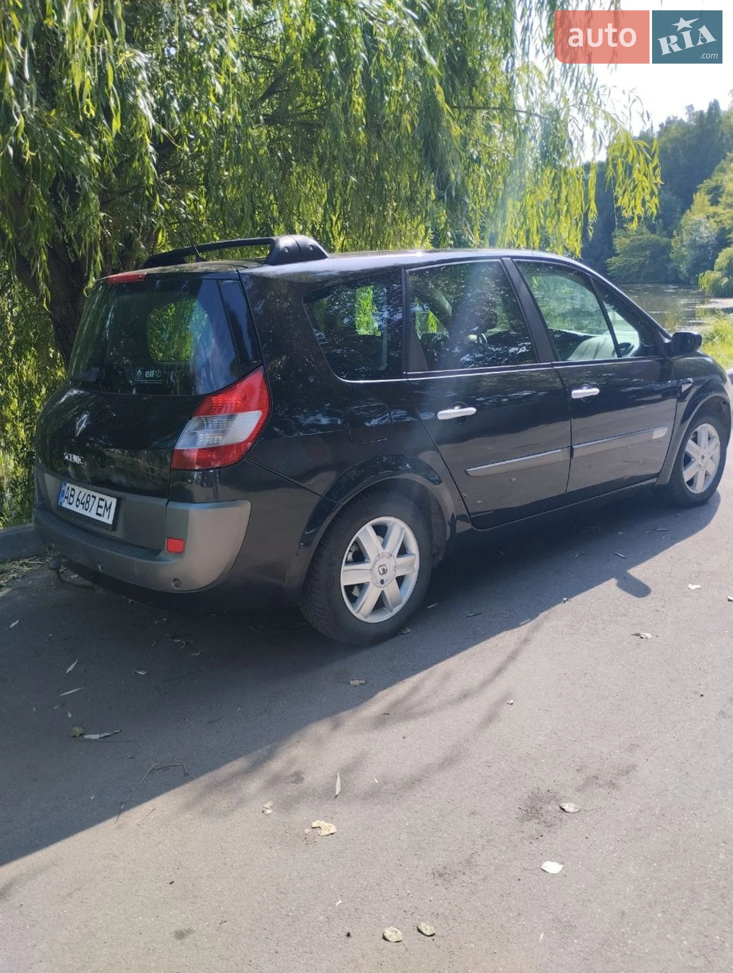 Renault Megane Scenic 2005 р.в