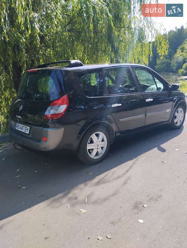 Renault Megane Scenic 2005