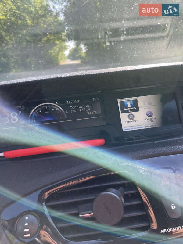 Мінівен Renault Megane Scenic 2013 в Запоріжжі