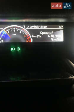 Мінівен Renault Megane Scenic 2013 в 