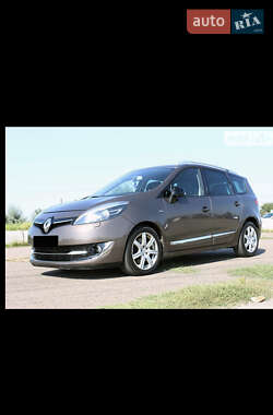 Мінівен Renault Megane Scenic 2013 в 
