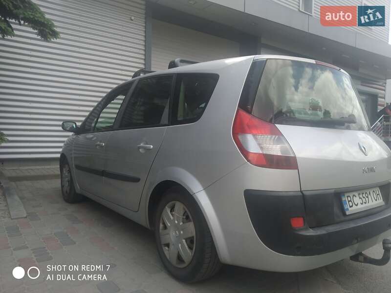 Минивэн Renault Megane Scenic 2005 в Харькове фото 6 Минивэн Renault Megane Scenic 2005 в Харькове