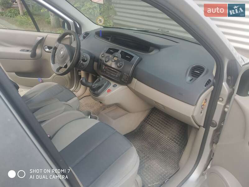 Минивэн Renault Megane Scenic 2005 в Харькове фото 9 Минивэн Renault Megane Scenic 2005 в Харькове