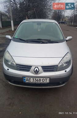 Минивэн Renault Megane Scenic 2005 в 
