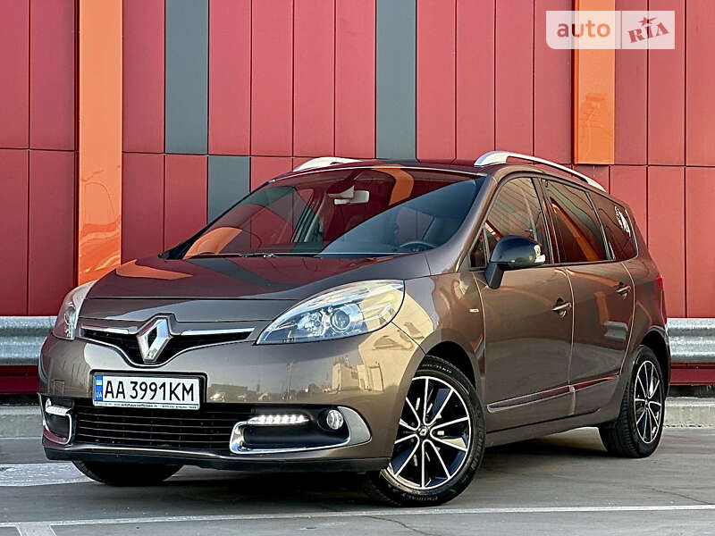 Мінівен Renault Megane Scenic 2012 в Києві фото 2 Мінівен Renault Megane Scenic 2012 в Києві