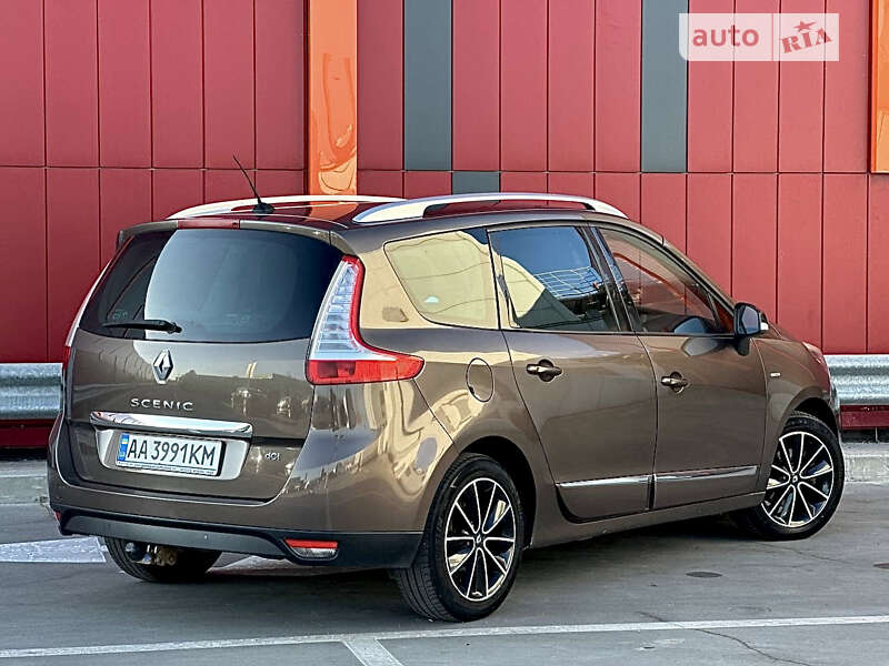 Мінівен Renault Megane Scenic 2012 в Києві фото 9 Мінівен Renault Megane Scenic 2012 в Києві