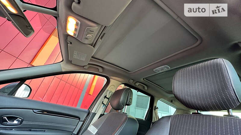 Мінівен Renault Megane Scenic 2012 в Києві фото 27 Мінівен Renault Megane Scenic 2012 в Києві