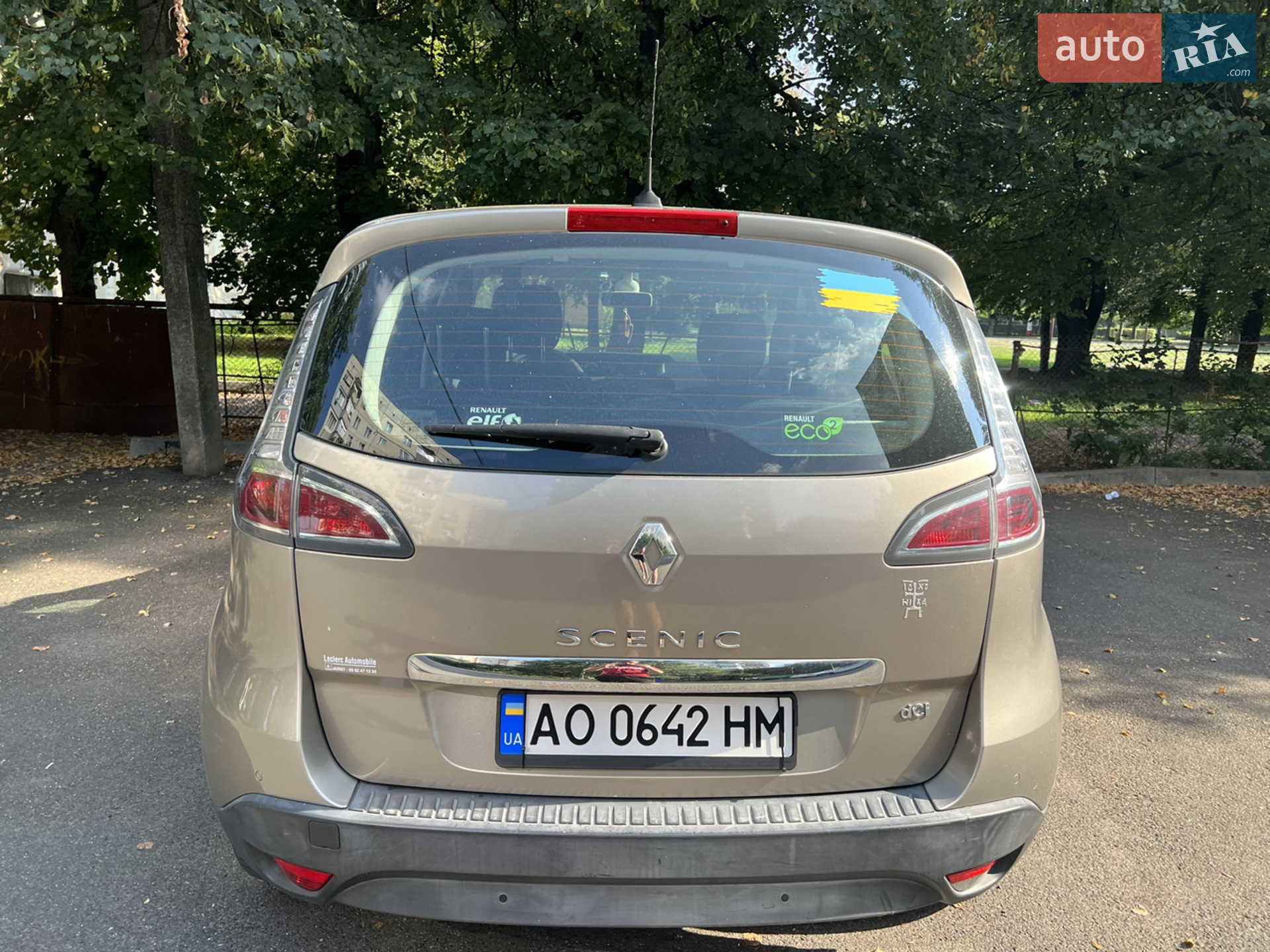 2012 Renault Scenic - мініатюра 3
