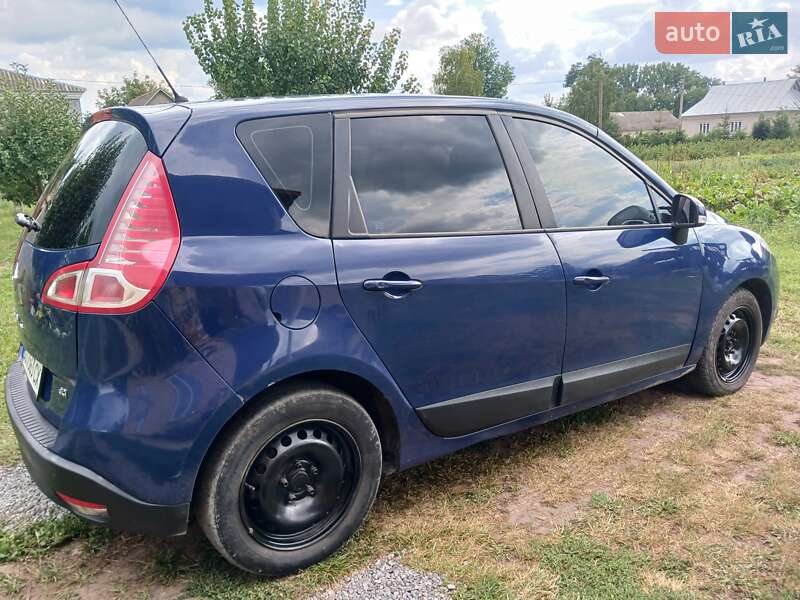 Мінівен Renault Megane Scenic 2009 в Шумську фото 5 Мінівен Renault Megane Scenic 2009 в Шумську