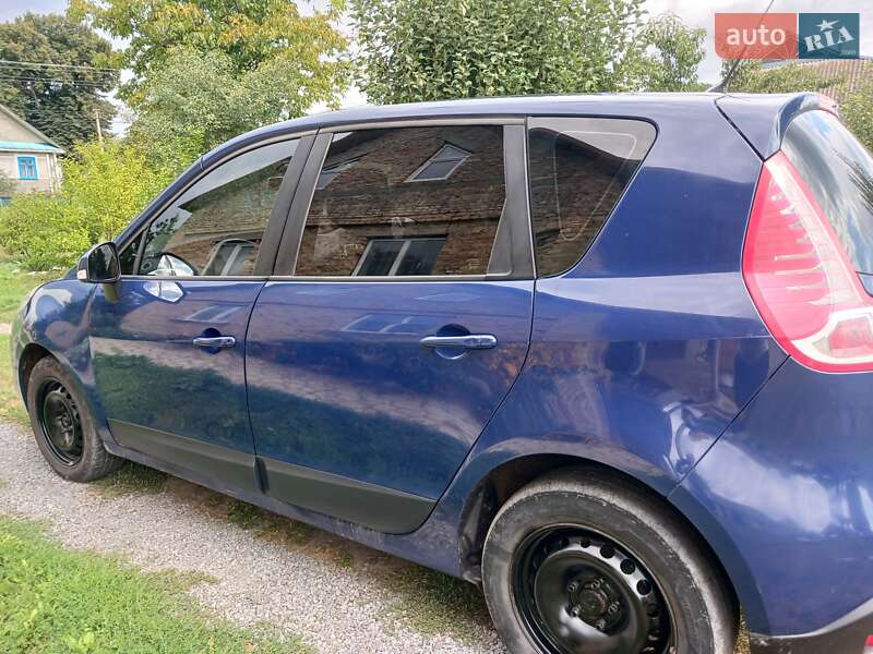 Мінівен Renault Megane Scenic 2009 в Шумську фото 9 Мінівен Renault Megane Scenic 2009 в Шумську