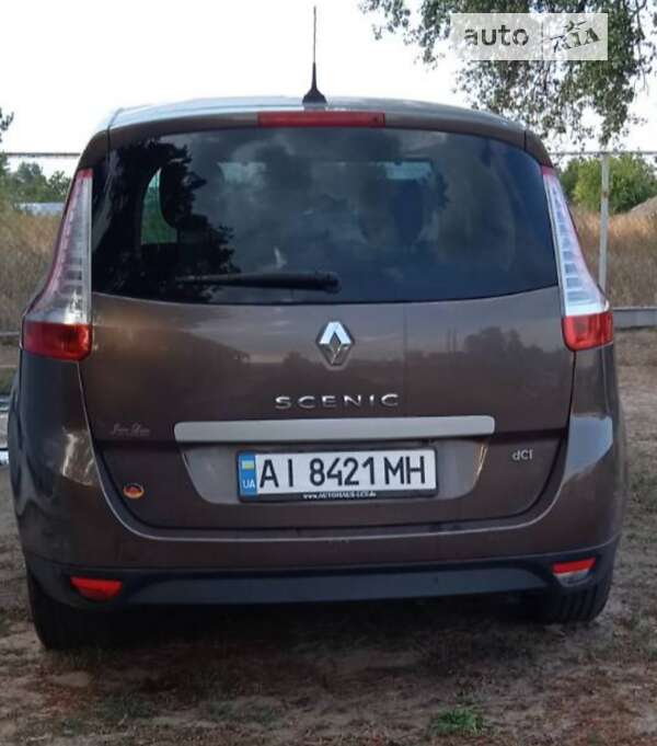 Мінівен Renault Megane Scenic 2011 в Києві фото 2 Мінівен Renault Megane Scenic 2011 в Києві