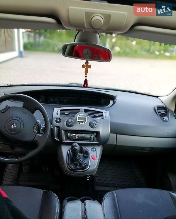 Мінівен Renault Megane Scenic 2005 в Долині