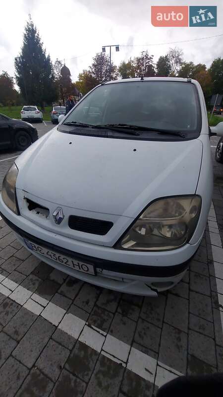 Минивэн Renault Megane Scenic 1999 в Львове