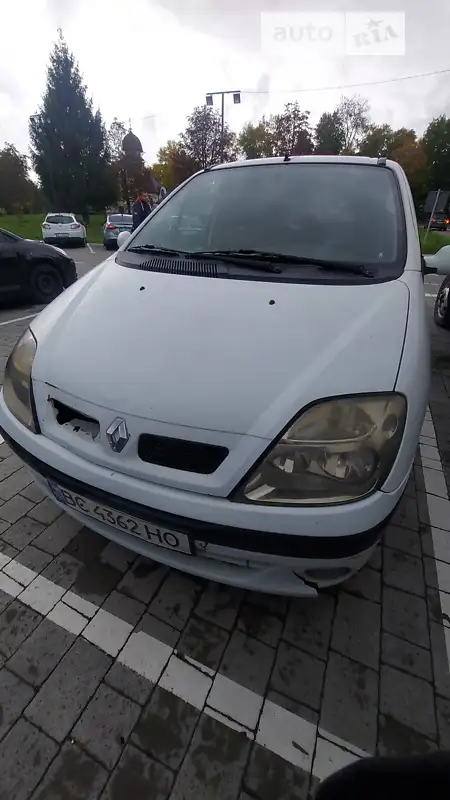 Renault Megane Scenic 1999