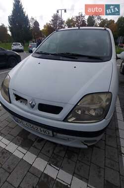 Минивэн Renault Megane Scenic 1999 в 