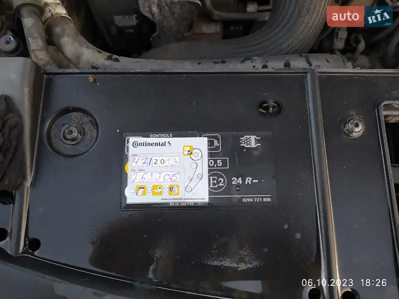 Renault Megane Scenic 2010