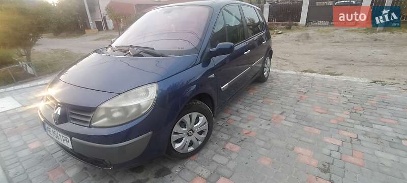 Renault Megane Scenic 2003