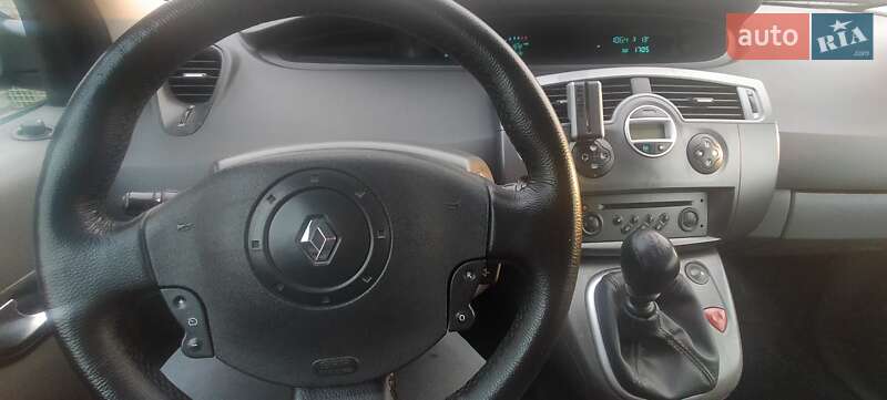 Мінівен Renault Megane Scenic 2003 в Дніпрі