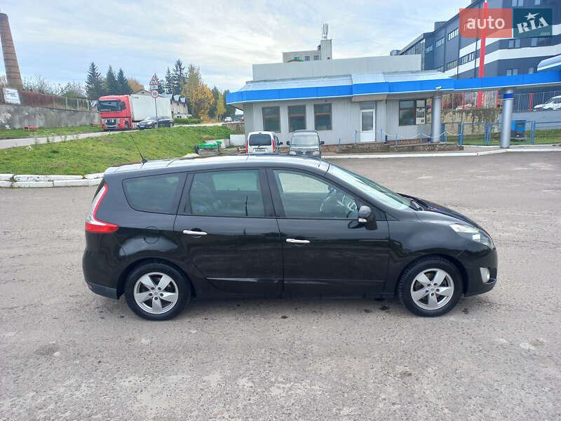 Минивэн Renault Megane Scenic 2010 в Львове