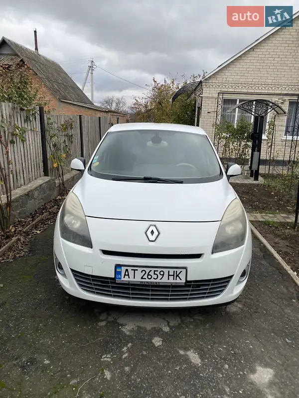 Renault Megane Scenic 2010
