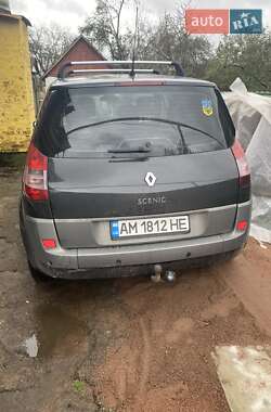 Минивэн Renault Megane Scenic 2004 в Коростене