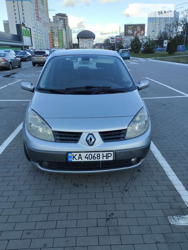 Мінівен Renault Megane Scenic 2006 в Броварах