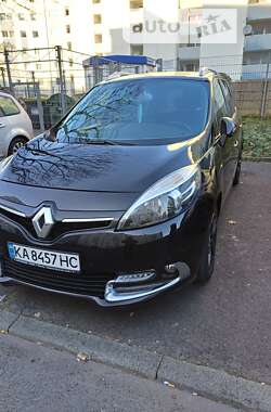 Renault Megane Scenic 2014