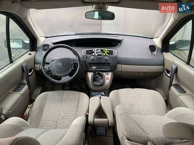 Минивэн Renault Megane Scenic 2004 в Ковеле