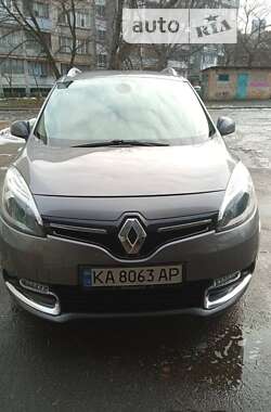 Минивэн Renault Megane Scenic 2016 в Киеве